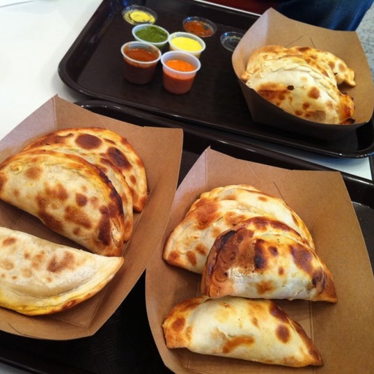 Hungry? Stop by and order lots of different empanadas for a new foodie experience
