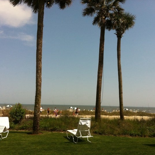 Photo taken at Sea Island by Towner B. on 4/21/2011
