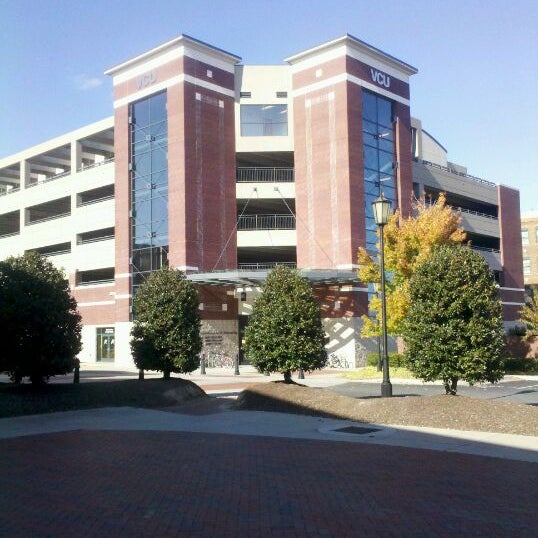 Photos at VCU Bowe St. Parking Deck Carver 1 tip from 114 visitors