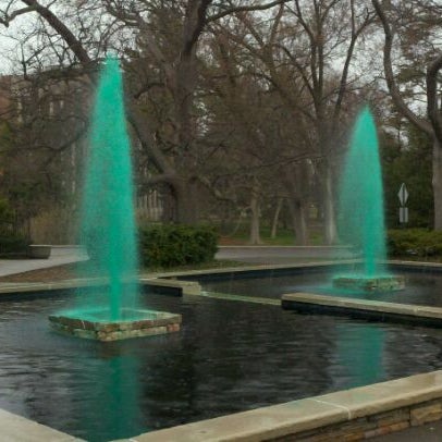 Photo taken at MSU Main Library by Victoria W. on 4/25/2011