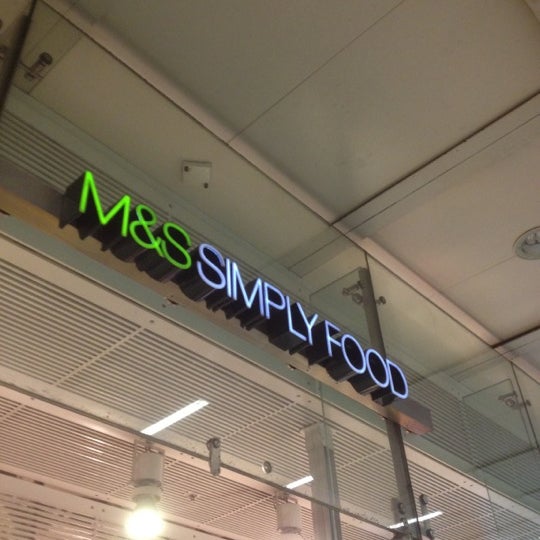 Photo taken at M&amp;S Simply Food by Edouard M. on 4/25/2012