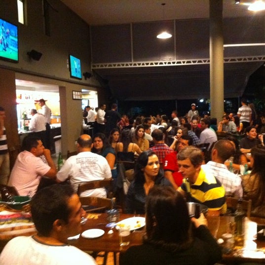 Photo taken at Versão Brasileira Bar &amp; Restaurante by Alexandre N. on 6/7/2012