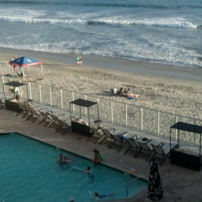 Photo taken at Beach Terrace Inn by Griffin U. on 6/23/2012