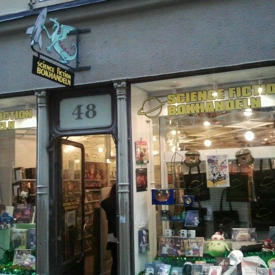 Sci Fi Bokhandeln Gamla Stan
