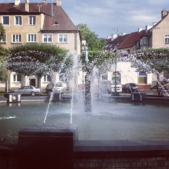 Plac Generała Józefa Wybickiego Gdańsk Plac Józefa Wybickiego - Plaza