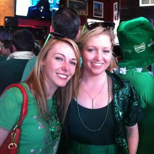Photo taken at Emmit&#39;s Irish Pub by Jen F. on 3/17/2012