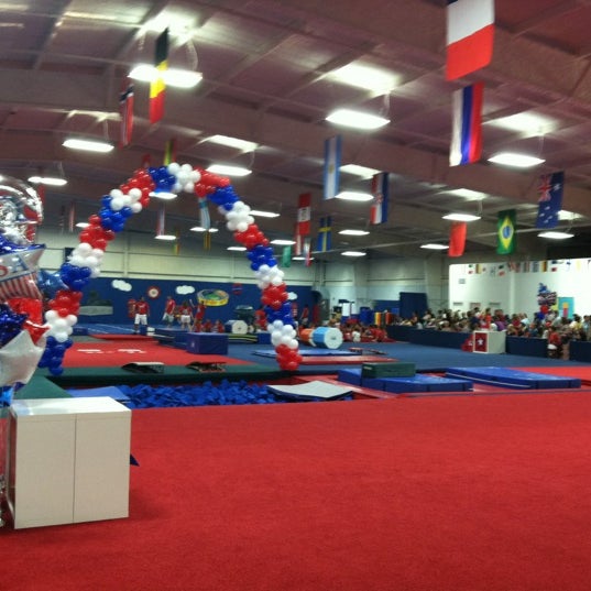 Photo taken at Westwood Gymnastics and Dance by David D. on 5/12/2012