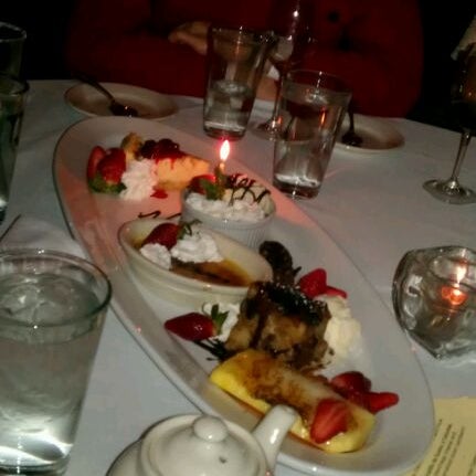 Photo taken at Barcelona Restaurant &amp; Bar by Holly B. on 1/28/2012