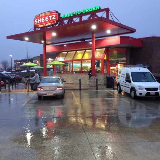 sheetz gas station