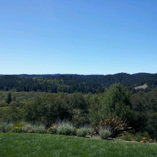 Photo taken at Gary Farrell Winery by Woody G. on 4/19/2012