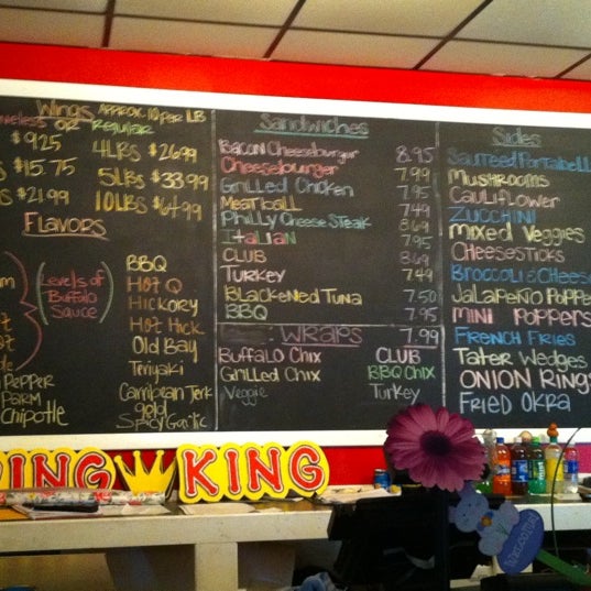 Wing King 3644 Virginia Beach Blvd