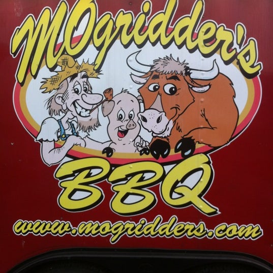 Photo prise au Mogridder&#39;s BBQ par David C. le12/16/2011
