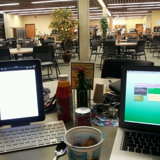 UVU Food Court (2nd floor) College Cafeteria in Orem
