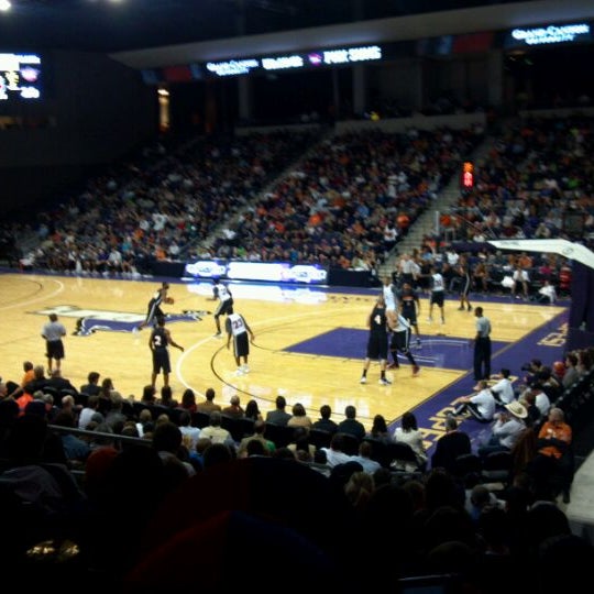 Photo taken at Grand Canyon University Arena by Greg F. on 12/15/2011