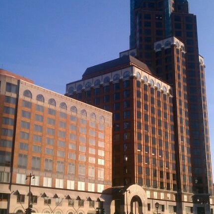 Photo taken at InterContinental Milwaukee by Brian C. on 5/17/2012
