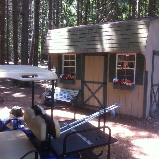 Беседка Alp Racing s Camp