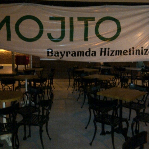Photo taken at Mojito by Orcun T. on 8/18/2012
