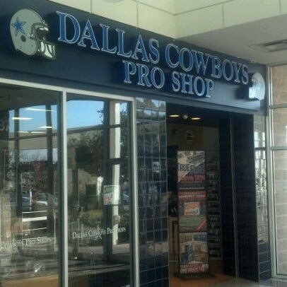 hulen mall cowboys pro shop
