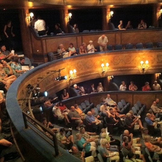 Photo taken at Milwaukee Chamber Theatre by Madeline C. on 7/30/2011