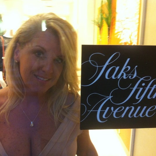 Photo taken at Saks Fifth Avenue by Kelly H. on 9/6/2012