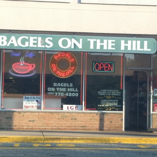 Bagels On The Hill Bagel Shop