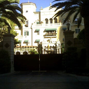 Photo prise au The Mansion (MGM Grand) par Mauricio H. le11/25/2011
