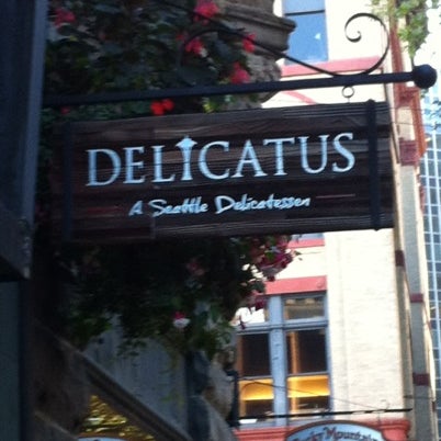 Photo taken at Delicatus by Mike S. on 8/3/2012