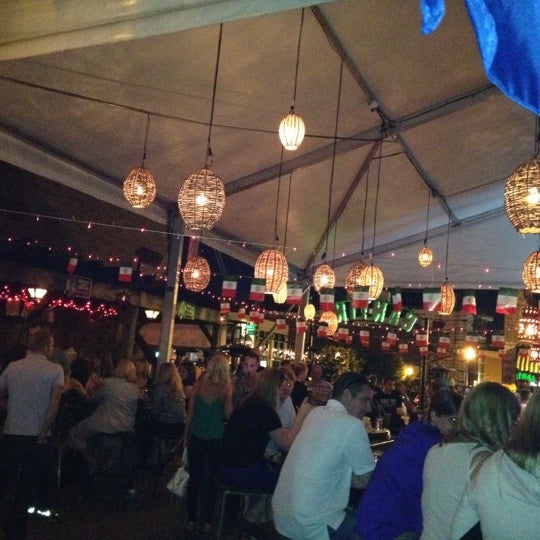 Photo taken at Park Street Cantina by Jason M. on 5/13/2012