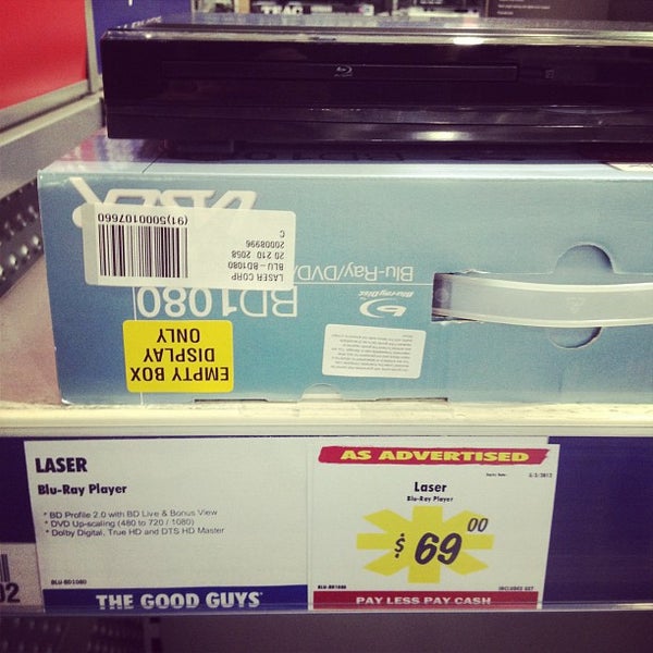 The Good Guys Electronics Store in Essendon Fields