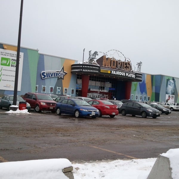 SilverCity Movie Theater