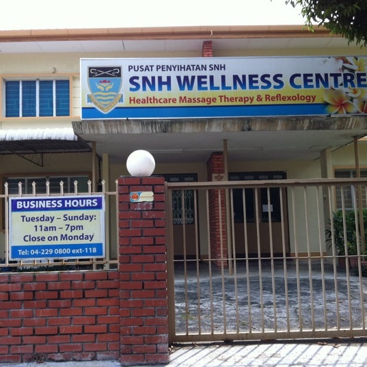 St Nicholas Home Snh Wellness Centre 18 Mano Close