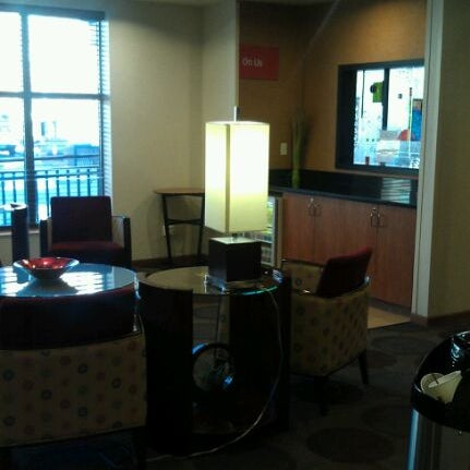 Photo taken at TownePlace Suites by Marriott by Gina M. on 1/9/2012