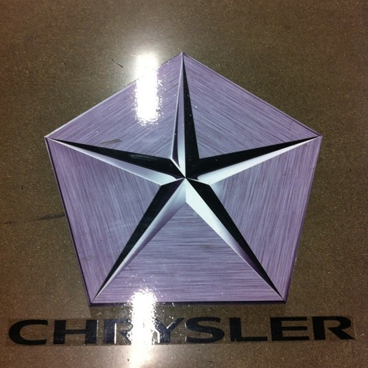 Chrysler Pentastar Emblem