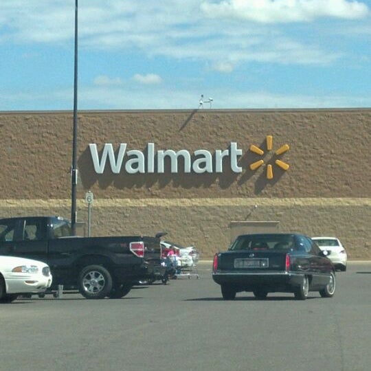 Walmart Supercenter Bellefontaine'de Hipermarket