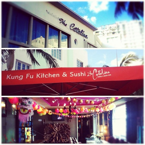 Foto tomada en Fung Ku Kitchen &amp; Sushi  por Kyle L. el 11/26/2011