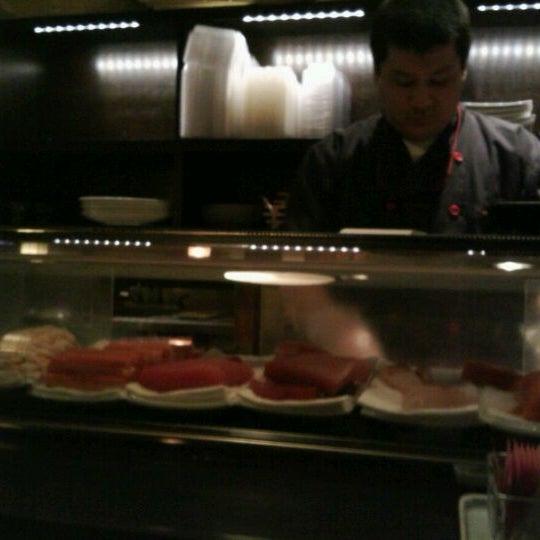 Best sushi in the city.