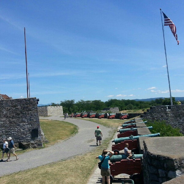 Photo prise au Fort Ticonderoga par Michael J. le7/25/2012