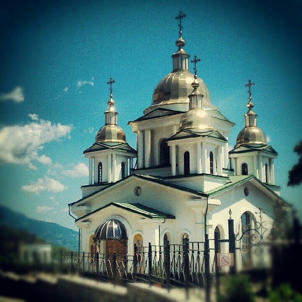 Храм Архистратига Михаила Арсеньев
