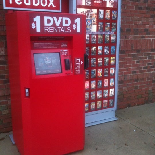 Redbox Video Store