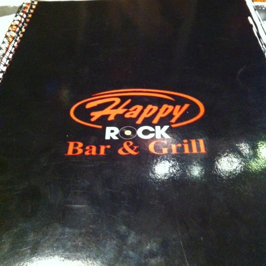 Foto tirada no(a) Happy Rock Bar &amp; Grill por Javier S. em 8/10/2012