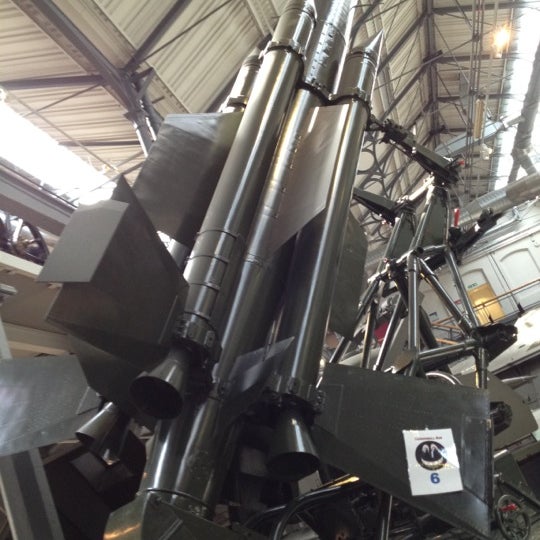 8/18/2012にValkyriae S.がFirepower: Royal Artillery Museumで撮った写真