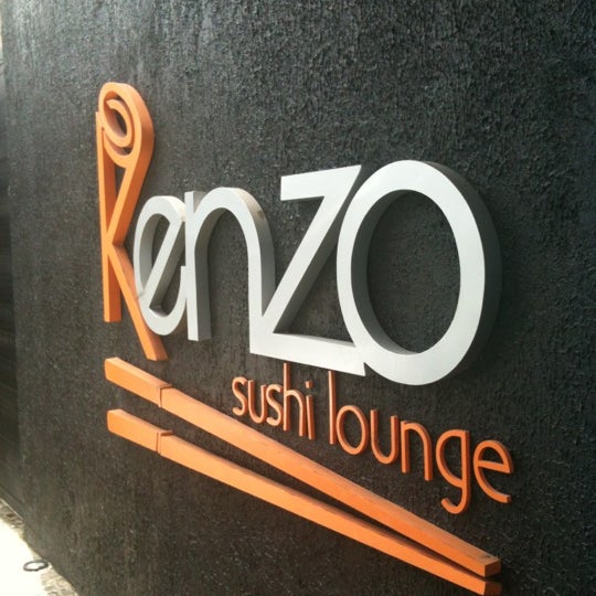 Photo taken at Kenzo Sushi Lounge by Clarissa M. on 10/22/2011