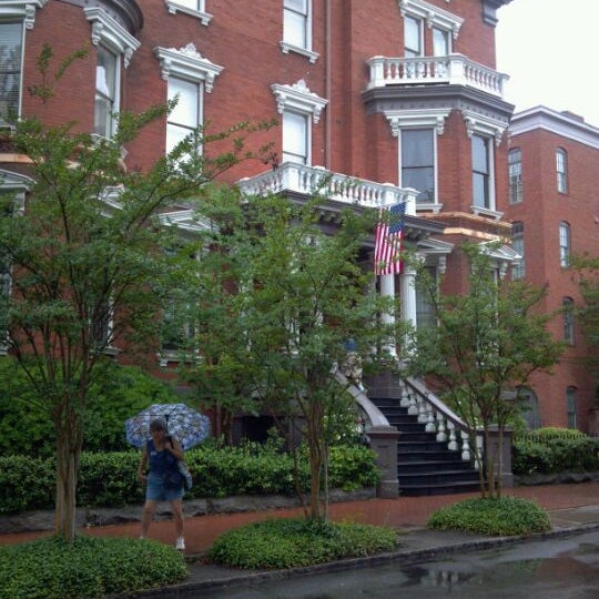 Photo taken at Kehoe House by Mary Sue K. on 6/7/2012
