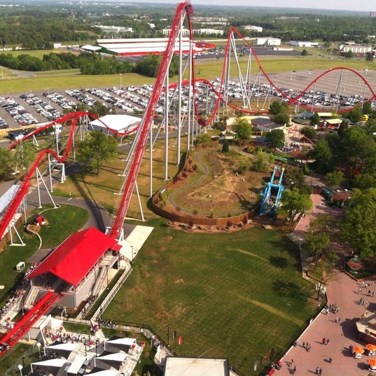 Directions To Carowinds Boulevard Carowinds - Theme Park