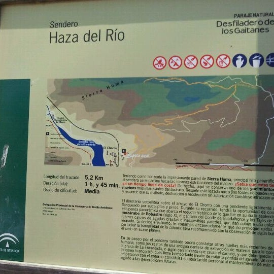 Sendero Haza Del Río
