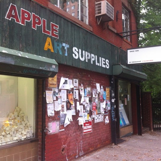 Apple Art Supplies Clinton Hill 321 Dekalb Ave