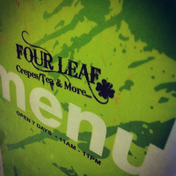 Das Foto wurde bei Four Leaf Tea Room von Luis M. am 11/4/2011 aufgenommen