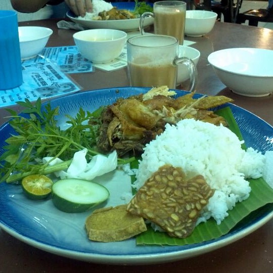 The Best "Ayam Penyet" in Johor Bahru