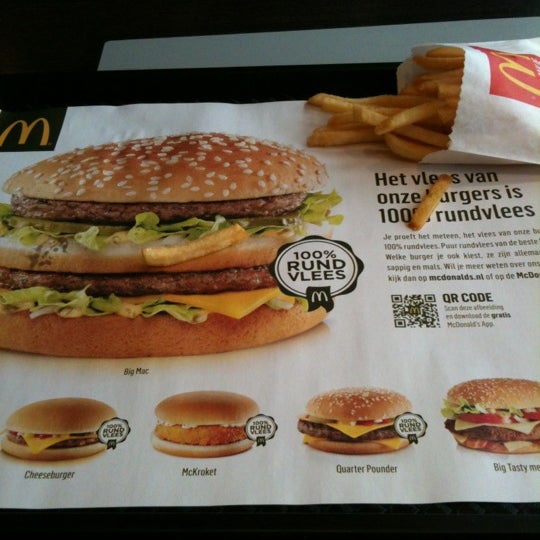 Photo prise au McDonald&#39;s par Rafael M. le4/12/2012