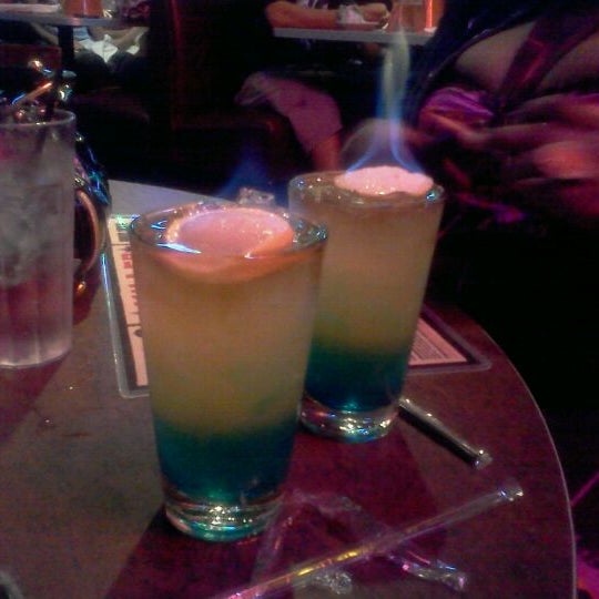 Try a Blow Torch, its a great alcoholic drink that is set on fire, AMAZING!!!!